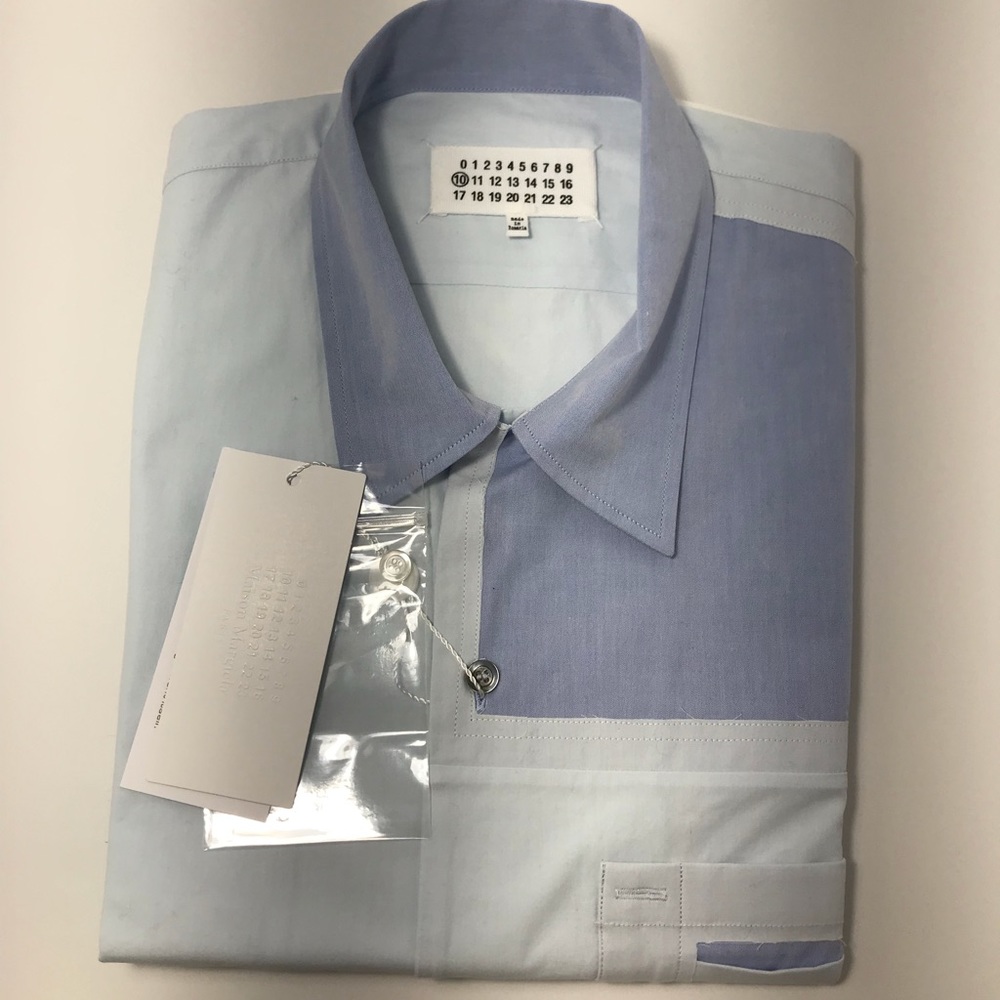 Maison Margiela Sz 40 Short Sleeve Shirt
